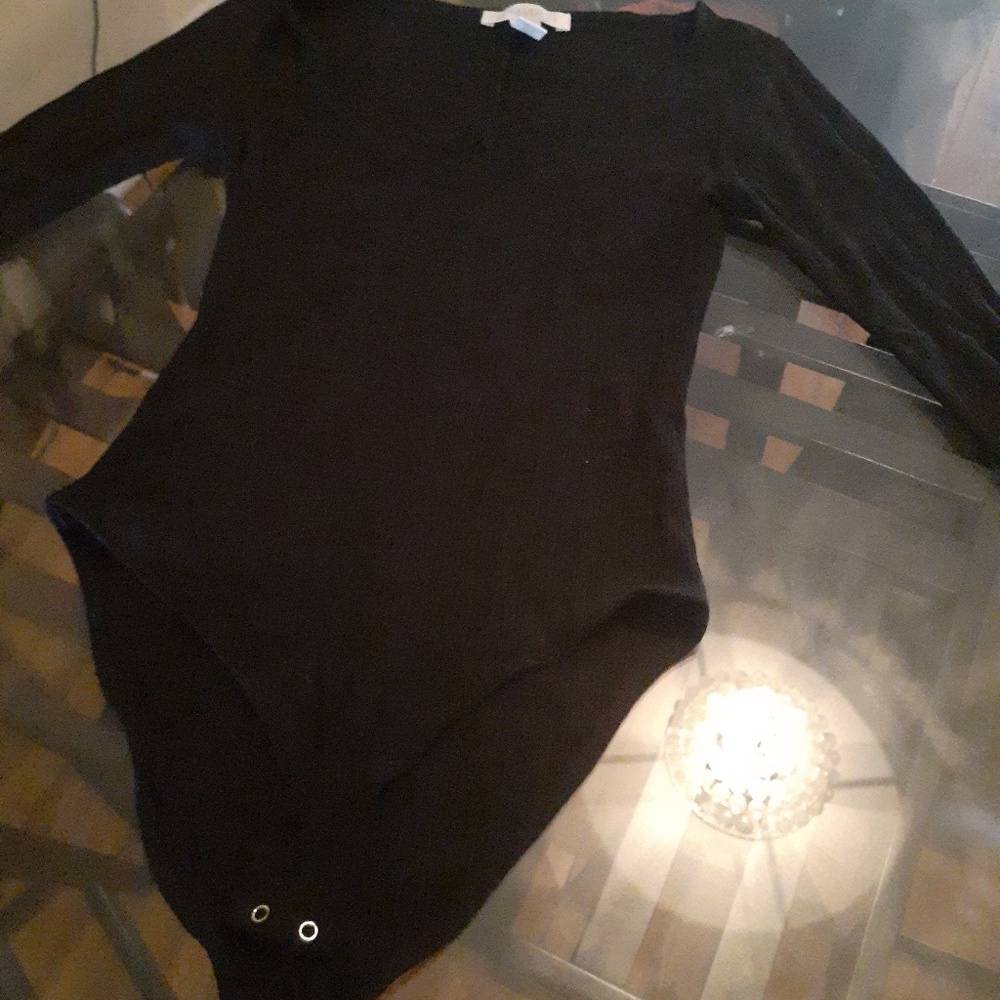 Long sleeve leotard